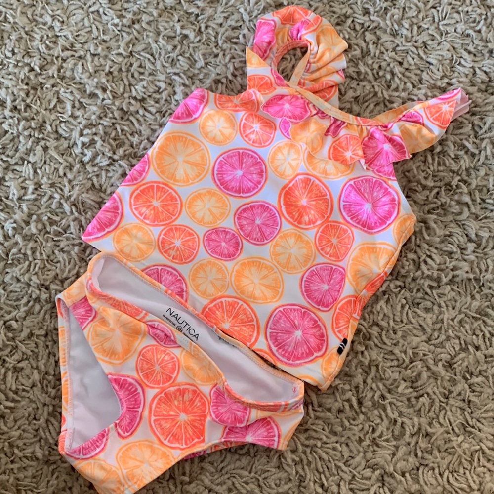 Nautica swimsuit for girl